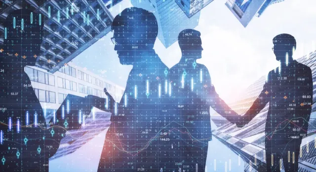 Réunion d'affaires fiduciaire Genève